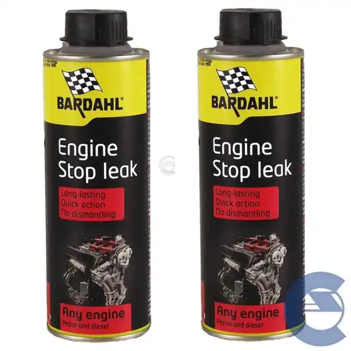 Popolare Bardahl Engine Stop Leak 300ml 145023 Anti Perdite Olio Motore X2