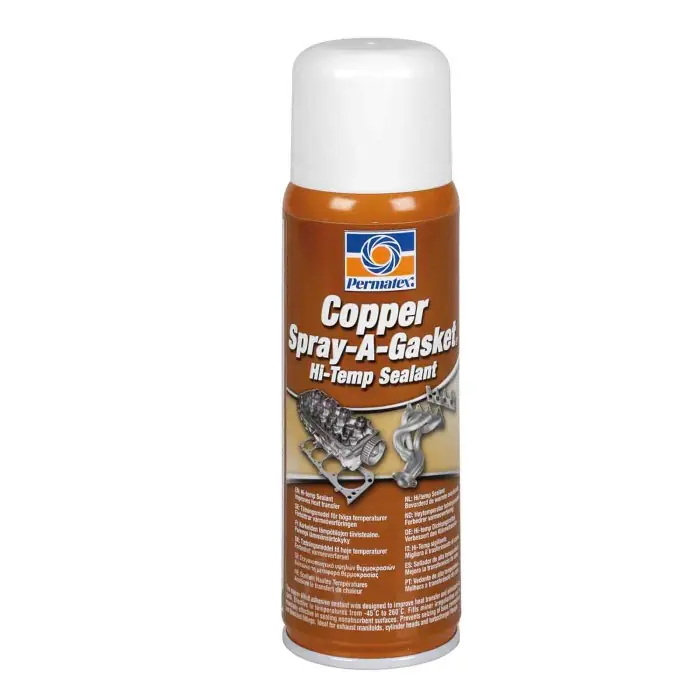 Offerta Speciale Copper Spray A Gasket Sigillante Per Guarnizioni Utilizzate Ad Alte Temperature 331 Ml Permatex