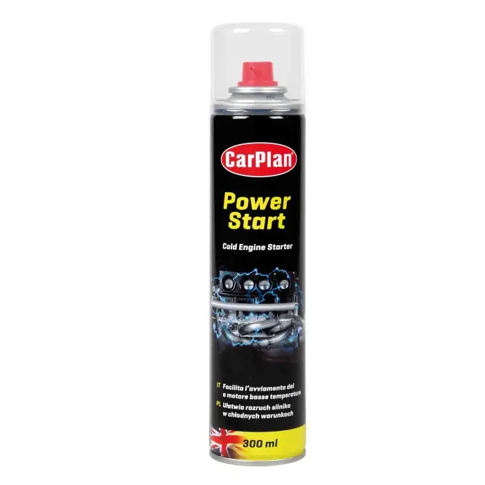 Esclusivo Power Start 300 Ml Carplan