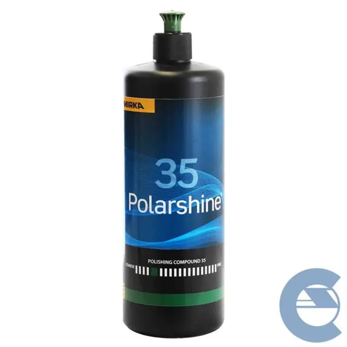 Mirka Polarshine 35 Polishing Compound 7992810111 1lt Lucidante Carrozzeria Prezzo Di Fabbrica