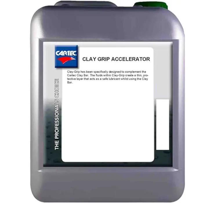 Direttamente Dal Produttore Cartec Clay-grip Accelerator Lubrificante Per Clay Bar Clay Pad E Clay Glove Decontaminazione Meccanica Carrozzeria Auto 5 Litri