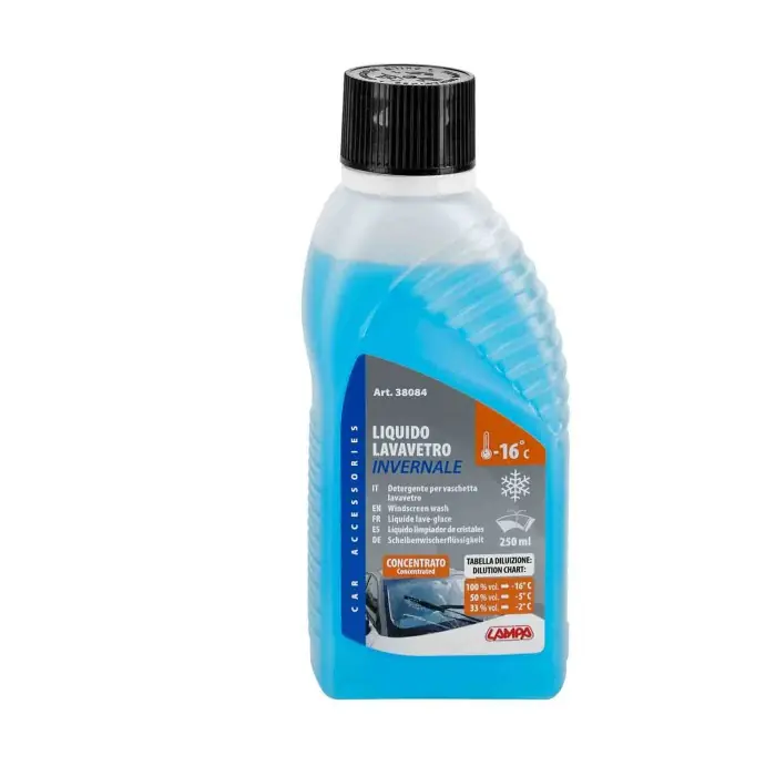 Liquido Detergente Cristalli ( 16°c) 250 Ml Liquido Lavavetri Lampa Offerta Lampo