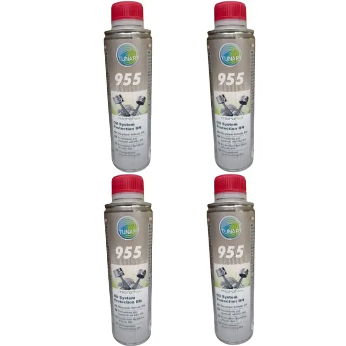 Tunap 955 Protezione Per Impianti Ad Olio Bn Per Olio Motore E Cambio 4PZ Non Perdere