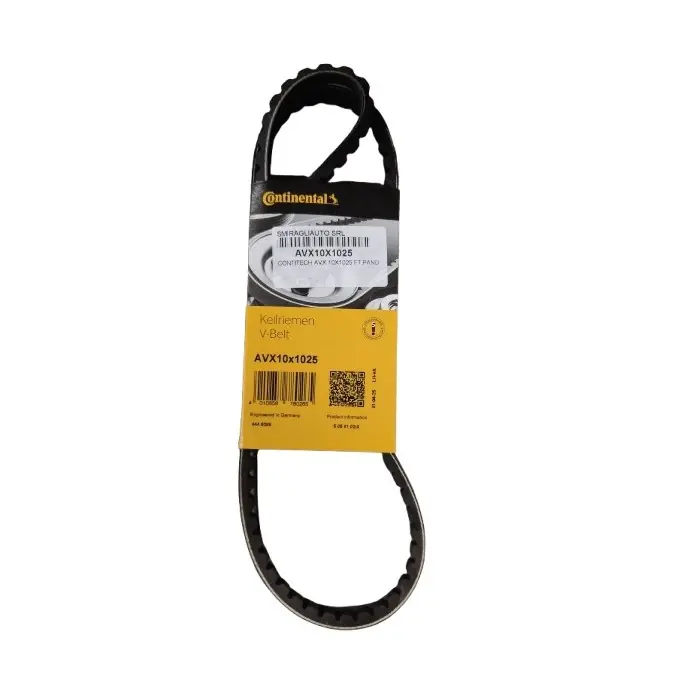 Cinghia trapezoidale AVX10X1025 CONTINENTAL CTAM per RENAULT PEUGEOT CITROEN BMW Professionale