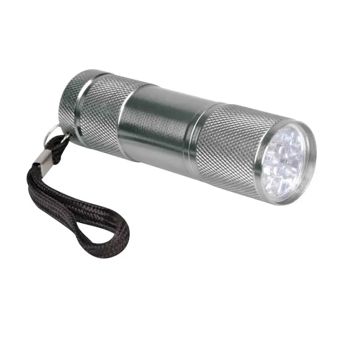 Compra Adesso Touring Torcia A 9 Led 1200 Mcd Sfuso 1 Pz Torce Torce E Lampade Portatili
