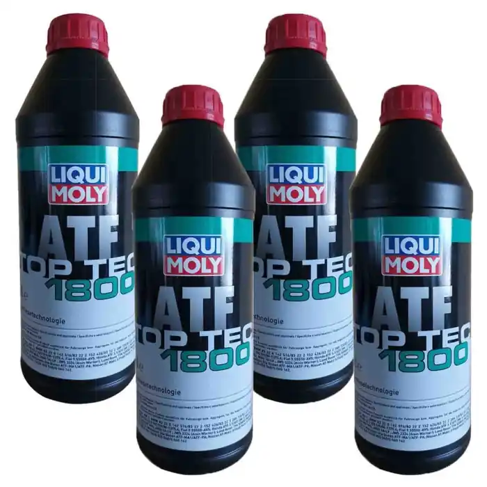 Liqui Moly 3687 4 Litri Olio Trasmissione Atf Per Cambio Automatico Top Tec 1800 Ad Alte Prestazioni Offerta Speciale