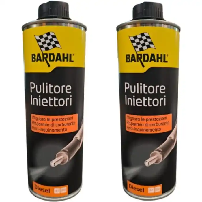 Bardahl Injector Cleaner 500 Ml 122031 Pulitore Iniettori Diesel X2 Occasione Imperdibile