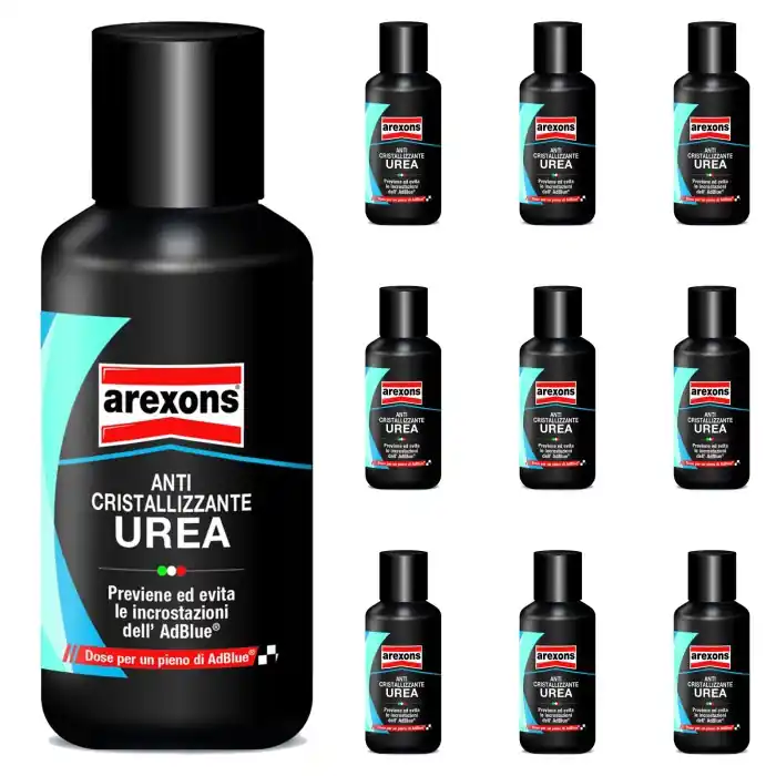 Acquista Ora Arexons 9655 Additivo Anticristalli Adblue 10 PEZZI X 50 Ml