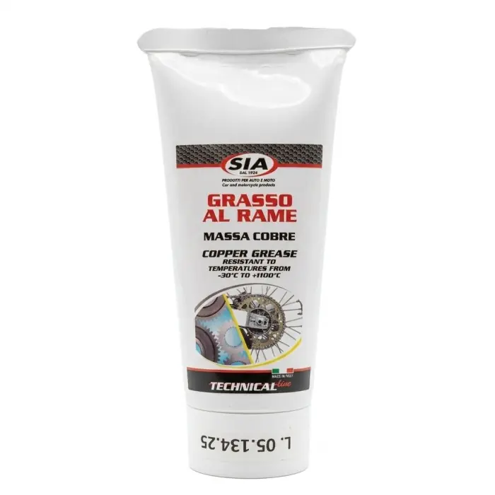 SIA 6051 Grasso al Rame Antifischio per Pastiglie 125ml Promo Stagionale