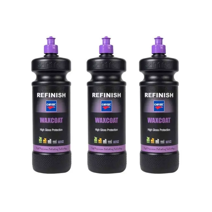 Cartec Waxcoat Cera Liquida Per Carrozzeria Auto Durata 3 Mesi A Base Di Carnauba - Kit 3 Pezzi X 150ml Compra Oggi Stesso