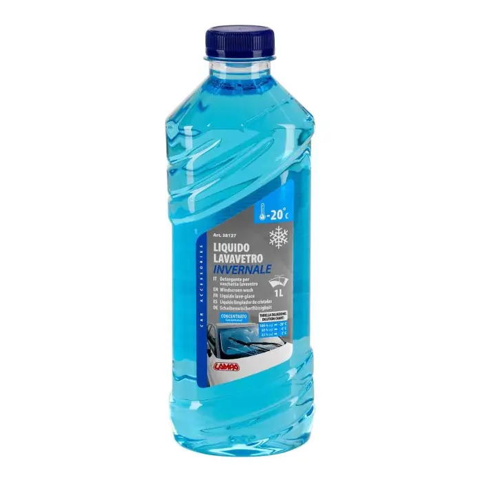 Liquido Detergente Cristalli ( 20°c) 1000 Ml Liquido Lavavetri Lampa Novità