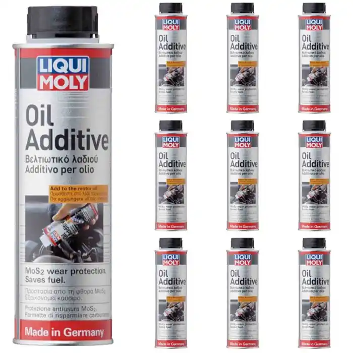 Liqui Moly 2591 Protezione Antiusura Mos2 Lubrifica Parti Metalliche Confezione: 10 Pezzi X 300ml Prezzo Scontato