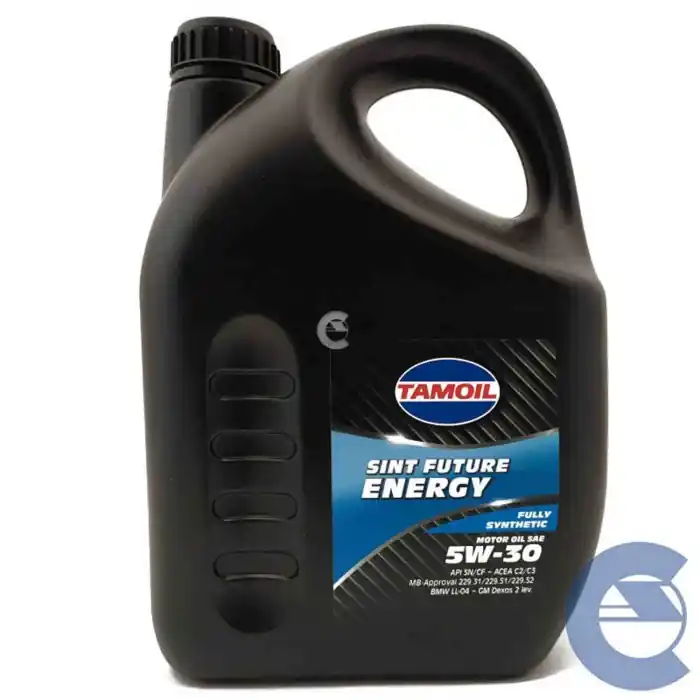 Scelto Dai Clienti Tamoil Sint Future Energy 5w-30 Olio Motore Benzina Gpl Diesel Dpf 4lt