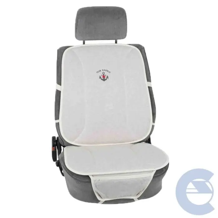 Esclusivo Union Textile Schienali Coppia Anteriore Imbottito Cotone 1105-14 Panna