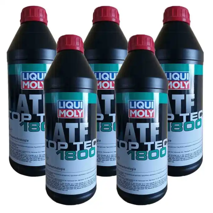 Ultime Pezzi Liqui Moly 3687 5 Litri Olio Trasmissione Atf Per Cambio Automatico Top Tec 1800 Ad Alte Prestazioni