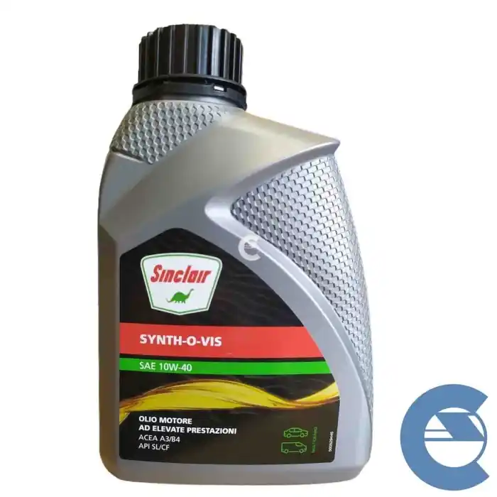 Sinclair Fuchs 10w40 Olio Motore Auto 1 Litro Diesel E Benzina E Gas Acea A3/b4 Professionale