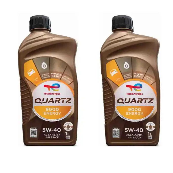 Acquista Ora Total Quartz 9000 Energy 5w-40 Olio Motore Benzina Gpl E Diesel Fap Dpf 2 Litri