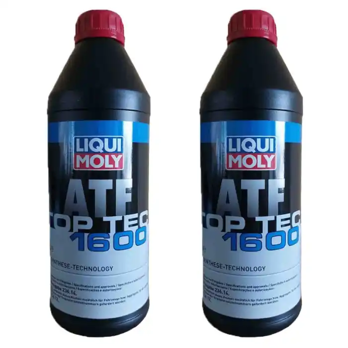 Bestseller Liqui Moly 3659 Olio Trasmissisone Top Tec 1800 Atf Per Cambio Automatico 7-5 Marce 2 Litri