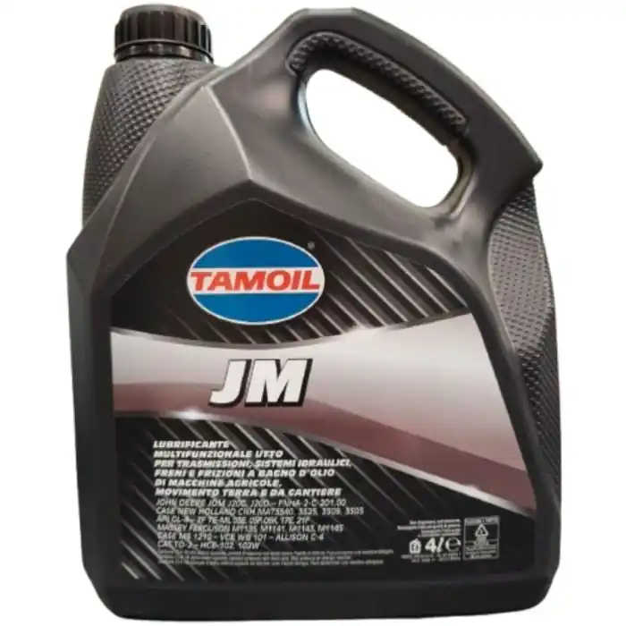 Tamoil Jm Olio Trasmissioni Sistemi E Idraulici Macchine Agricoli 4l Non Perdere