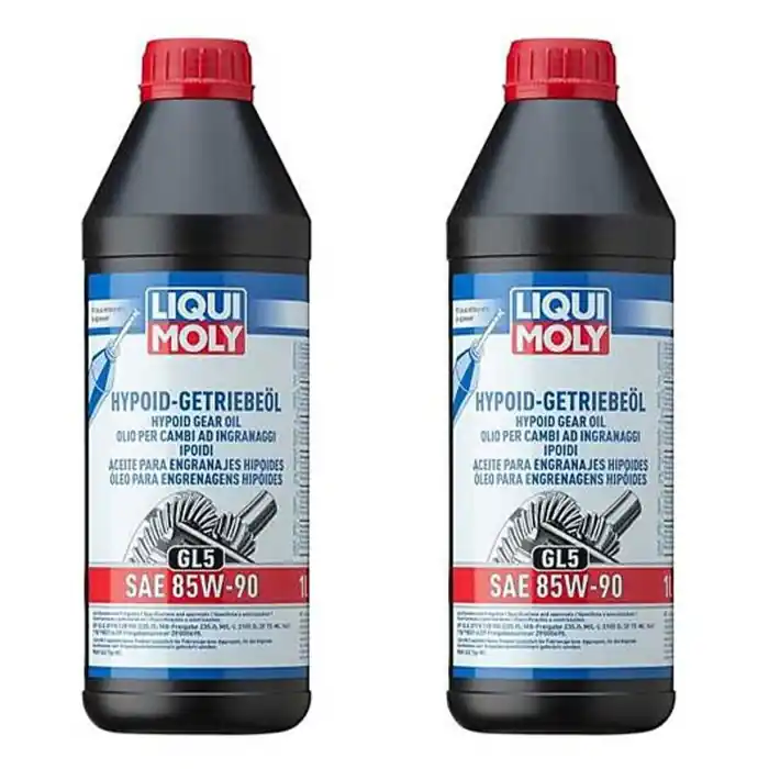 LIQUI MOLY 1035 Olio per cambi ad ingra­naggi ipoidi (GL5) SAE 85W-90. KIT PROMOZIONE 2 LITRI Solo Oggi