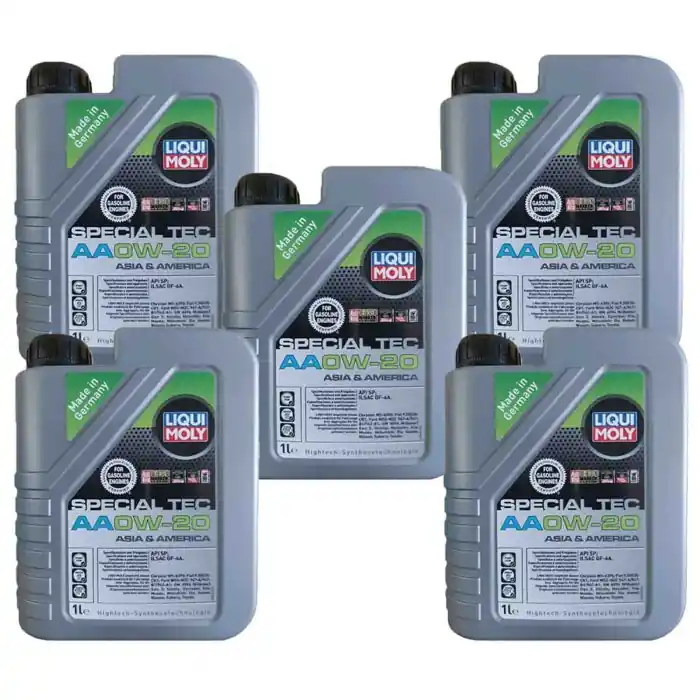 Liqui Moly 6738 Olio Motore 0w20 Per Auto Ibride E Benzina 5 Litri Vendita Finale
