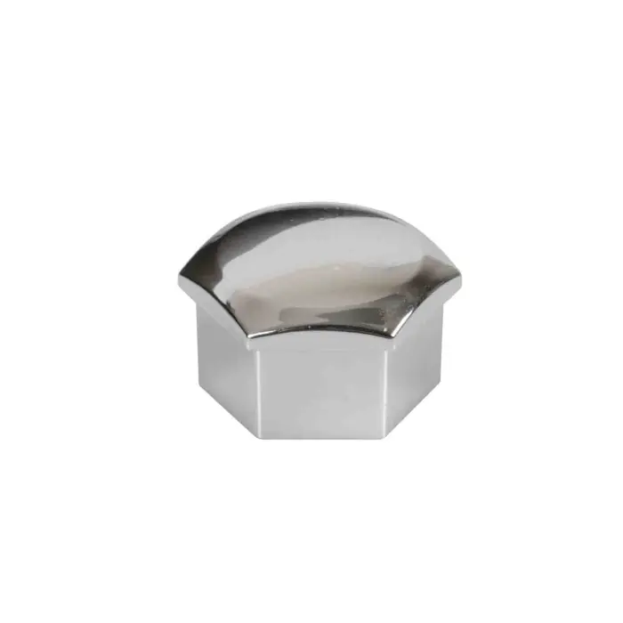 Chrome Nut Caps 20 Copribulloni Ø 19 Mm Decorazione Ruote Protezione/estetica Solo Oggi