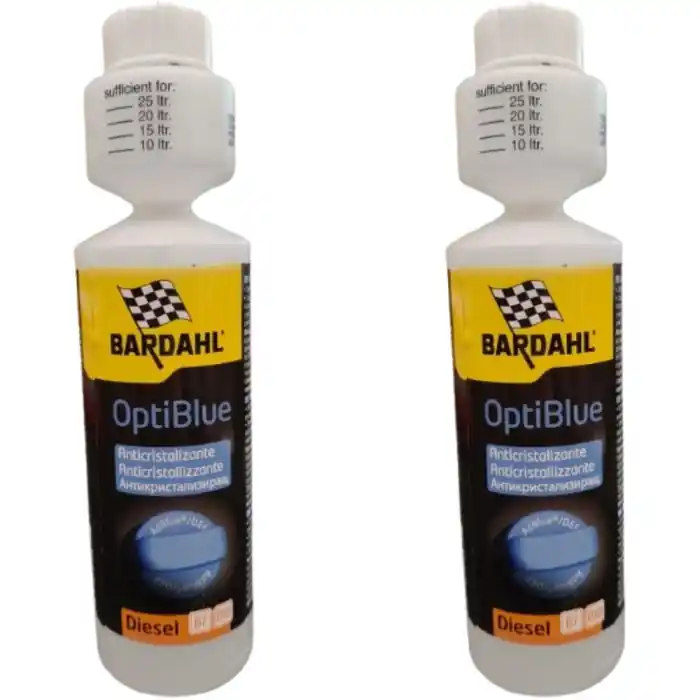Professionale BARDAHL ADDITIVO per Auto Diesel con SCR AdBlue, KIT PROMOZIONE 2 PEZZI X 250 ml