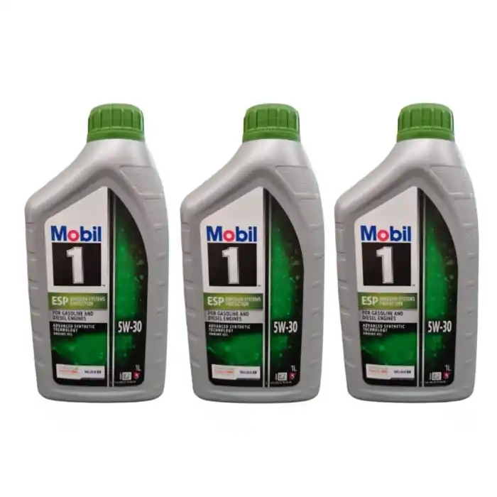 Olio Motore Auto Mobil 1 5w30 3 Litri Sintetico Diesel Gasolio Benzina Turbo Td Sconto