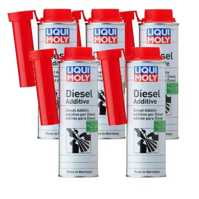Liqui Moly Diesel Additive 5 Pezzi X 300ml 2585 Additivo Pulitore Iniettori Gasolio Acquista Ora