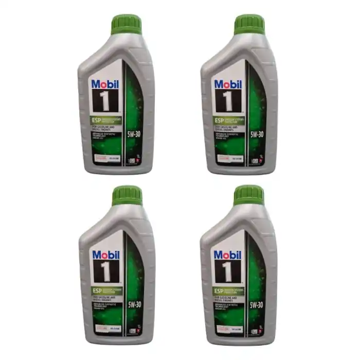 Reso Gratuito Olio Motore Auto Mobil 1 5w30 4 Litri Sintetico Diesel Gasolio Benzina Turbo Td