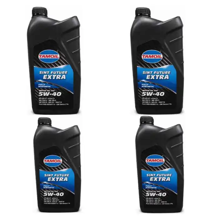 Tamoil Sint Future Extra 5w-40 Olio Motore Benzina Diesel 4 Litri Prezzo Conveniente