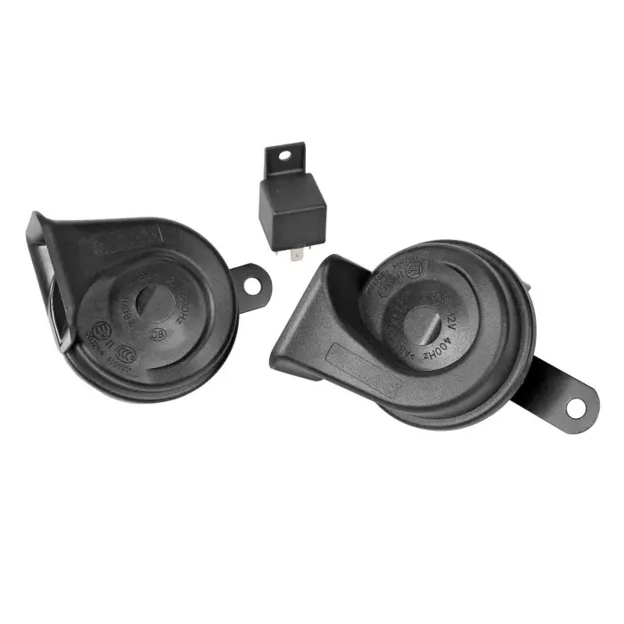 Avvisatore Acustico Bitonale Ø 85 Mm 12v Avvisatori Acustici Segnalazione Vendita Finale