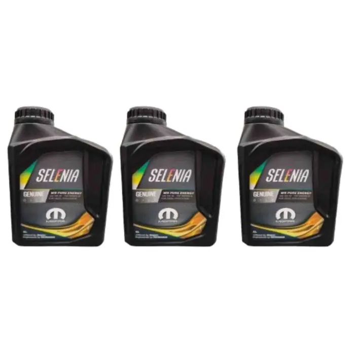 Must-Have Olio Motore Selenia Wr Pure Energy 5w30 3 Litri Fiat Lancia Alfa Romeo Multijet