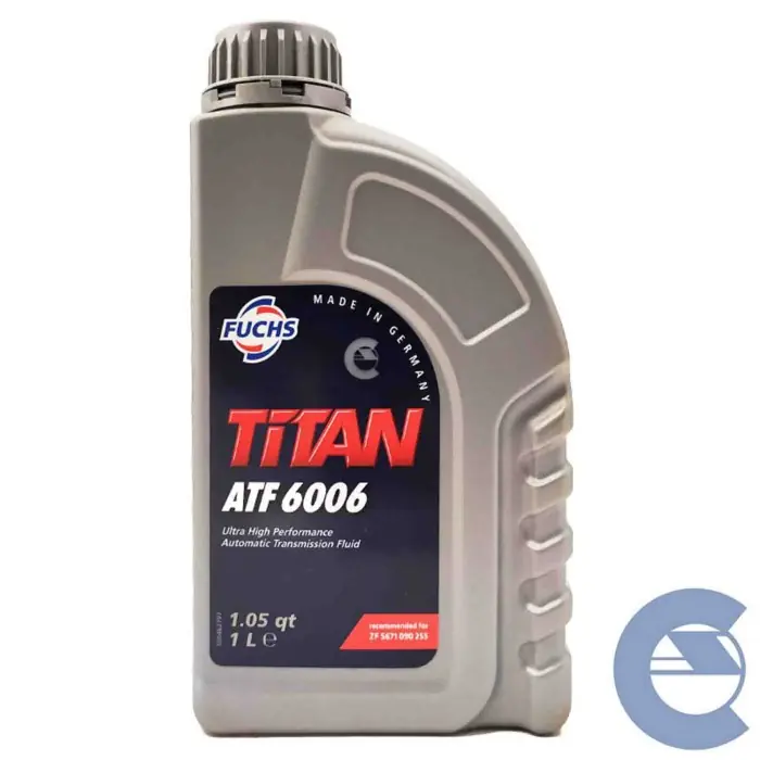 Fuchs Titan Atf 6006 Olio Trasmissioni Cambi Automatici Zf A 6 Marce Novità