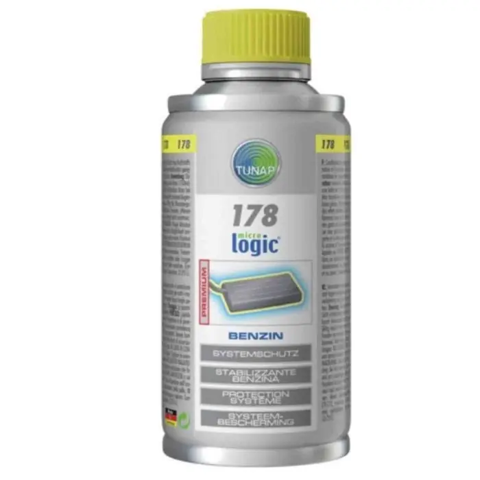 Tunap 178 Stabilizzatore Benzina Riattiva Carburante Anti Invecchiamento Soste Must-Have