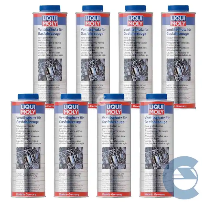 Liqui Moly 4012 8 Pezzi X Protezione Valvole Auto A Gas Dispositivo Di Dosaggio 1lt Super Prezzo