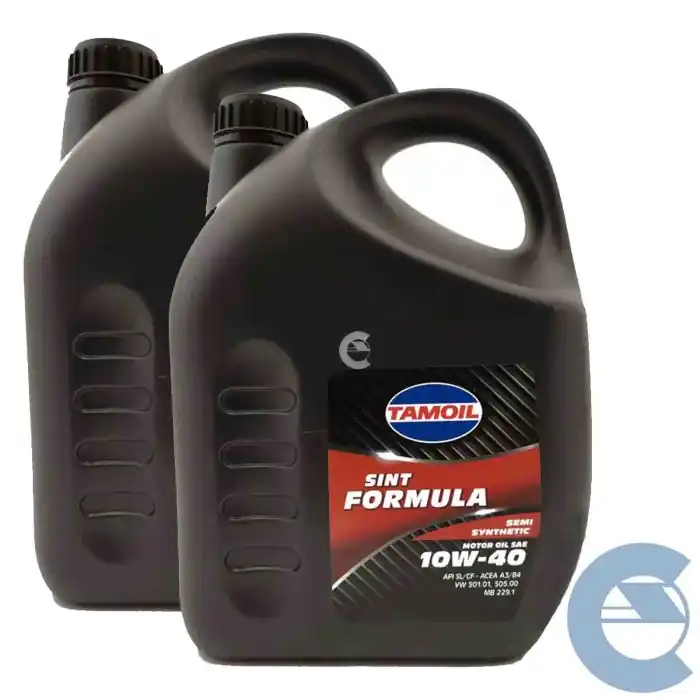 Tamoil Sint Formula 10w40 8 Litri Olio Motore Benzina Diesel Furgoni Leggeri Più Venduto