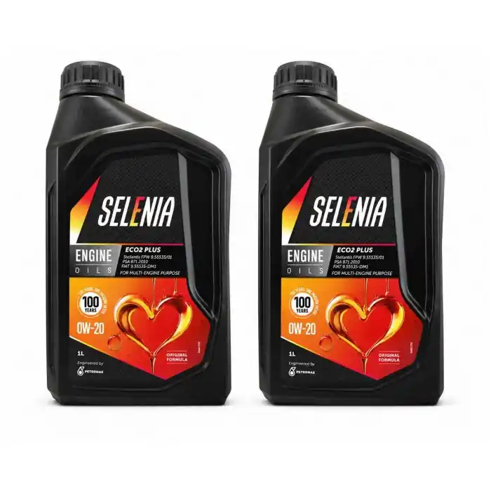 Olio Motore Selenia Eco-2 0w20 Auto Sportive E Di Lusso Euro 6 Litri 2 Reso Gratuito