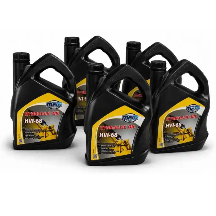 MPM 31000 Olio Idraulico HVI 68 ISO VG 68 HVLP DIN 51524 Part 3 AFNOR NF E 48-603 Eaton Vickers 5 Litri - 5 PEZZI Prezzo Conveniente