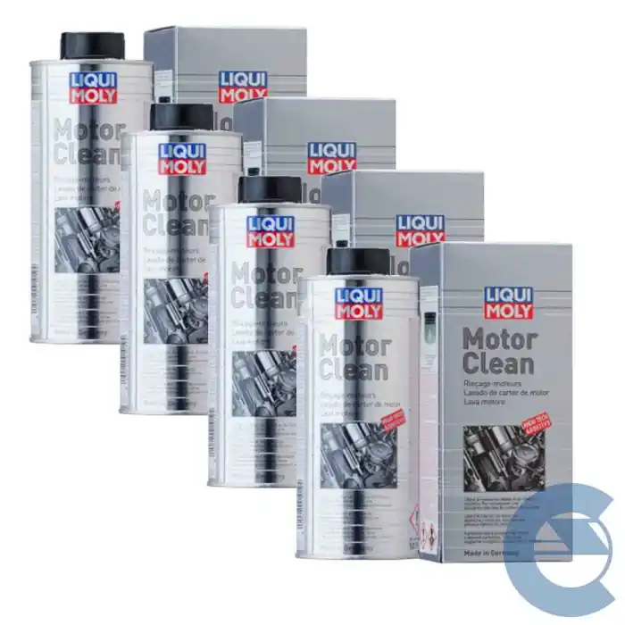 Di Tendenza Liqui Moly 1019 Additivo Pulizia Motore 4 Pezzi X 500 Ml.