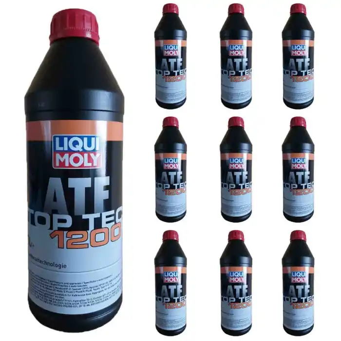 Professionale Liqui Moly 3681 Olio Trasmissione Atf Per Cambio Automatico Toptec 1200 Ad Alte Prestazioni. Confezione 10 Litri.