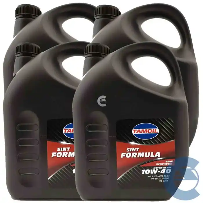 A Buon Prezzo Tamoil Sint Formula 10w40 Olio Motore Benzina Diesel Furgoni Leggeri 4l