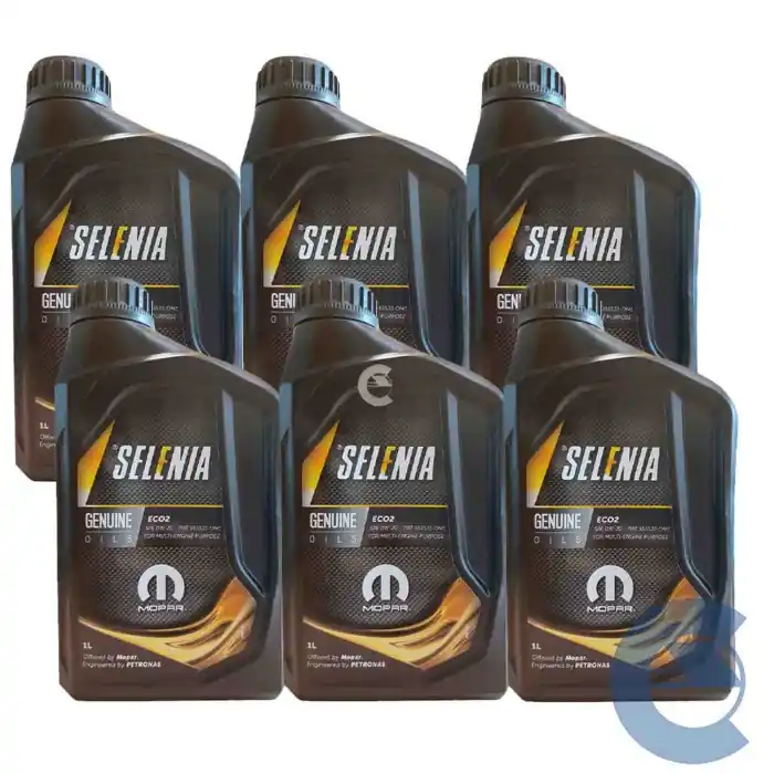 6 Litri Olio Motore Selenia Multipower 5w-40 Motori Benzina Con Impianto A Gas Offerta Lampo
