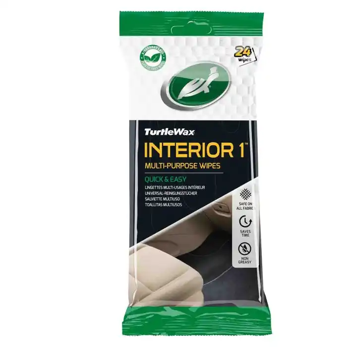 Occasione Imperdibile Interior 1 Salviette Multiuso Per Interni 24 Pz Panni Umidificati Lavaggio