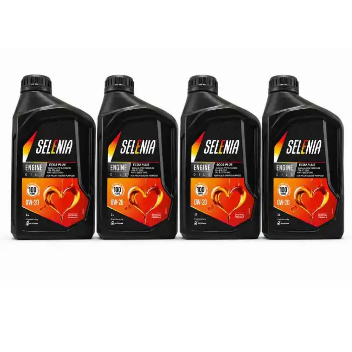 Olio Motore Selenia Eco-2 0w20 Auto Sportive E Di Lusso Euro 6 Litri 4 Consegna Rapida