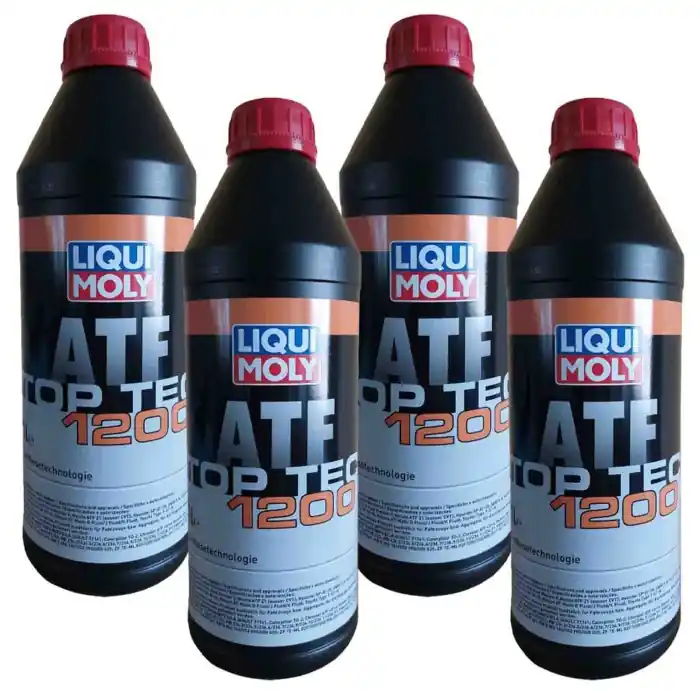 Nuova Collezione Liqui Moly 3681 Olio Trasmissione Atf Per Cambio Automatico Toptec 1200 Ad Alte Prestazioni. Confezione 4 Litri.