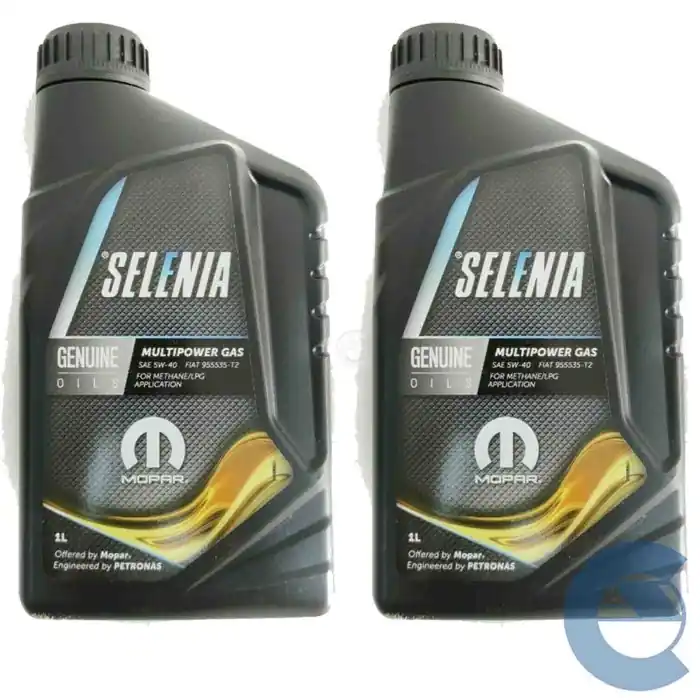 Super Prezzo 2 Litri Olio Motore Selenia Multipower 5w-40 Motori Benzina Con Impianto A Gas
