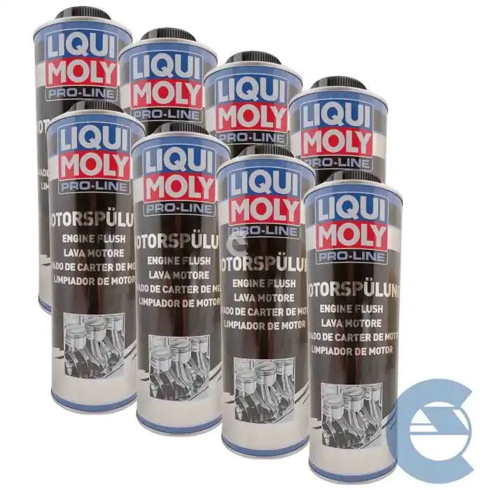 Liqui Moly 2425 Balsamo Lava Motore Pro-line 8 Pezzi X 1 Lt. Offerta Speciale