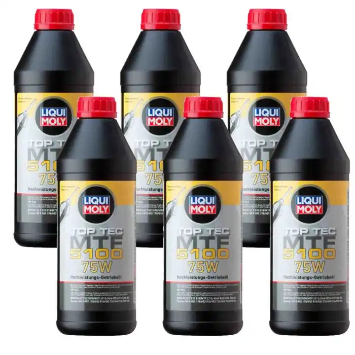 Offerta Lampo Liquimoly Top Tec Mtf 5100 75w Olio Cambio Trasmissione Di Altissima Qualita 6 Litri