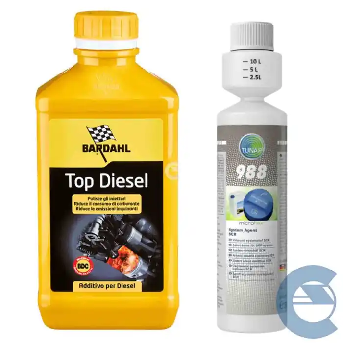 Bardahl Top Diesel 1 Lt Additivo Pulizia Iniettori Gasolio + Tunap 988 Anticristallizzazione Degli Iniettori Scr Adblue Compra Oggi Stesso